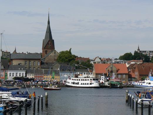 Hafen St Marien Flensburg2008